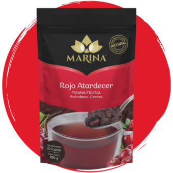 MARINA® Rojo Atardecer