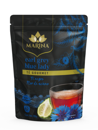 MARINA Earl Grey Blue Lady