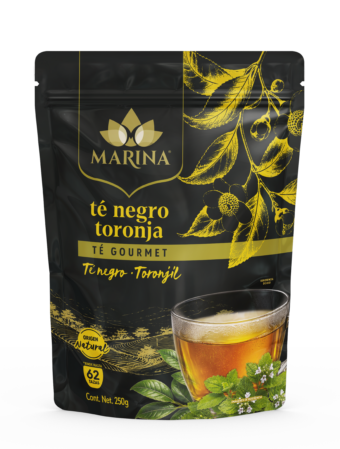 MARINA Té Negro Toronja
